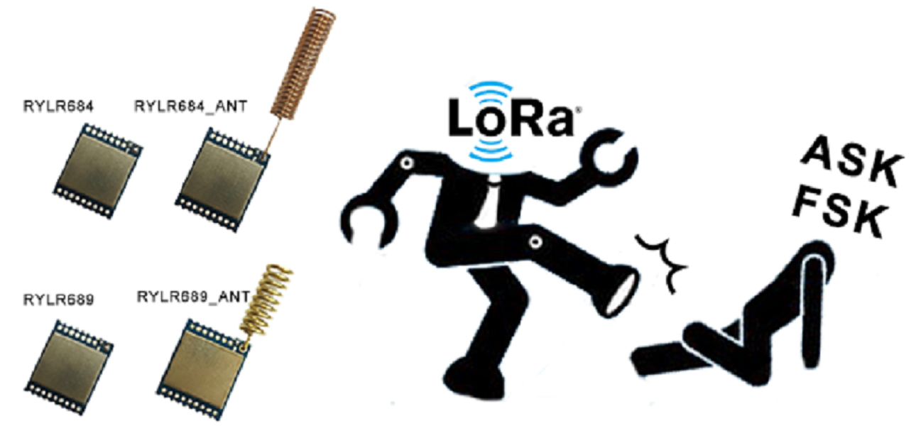 REYAX introduces the new Cost-Effective LoRa® Modules: RYLR684＆RYLR689